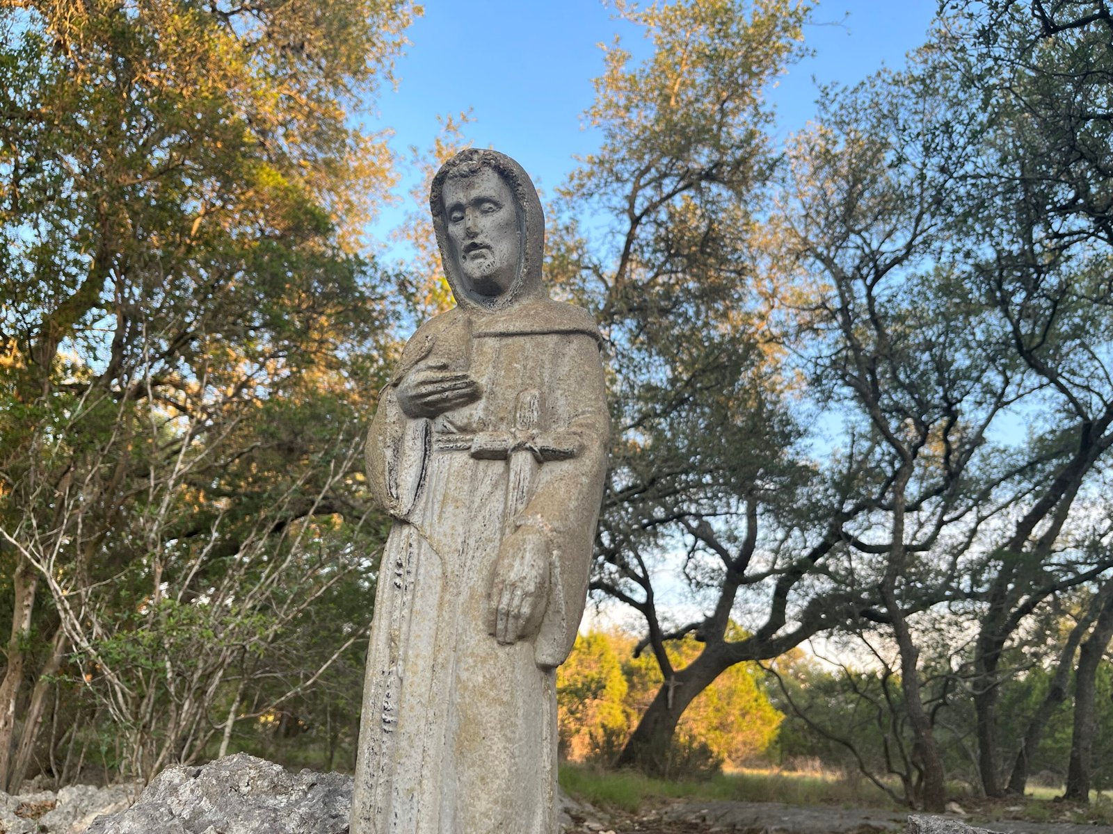 Saint Statue Photograph