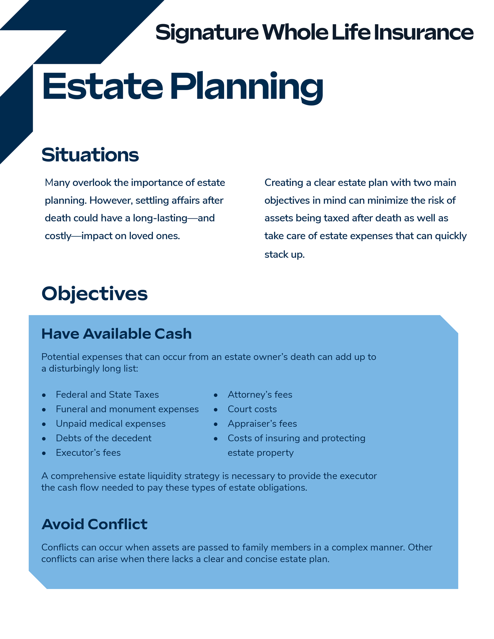 Estate Planning