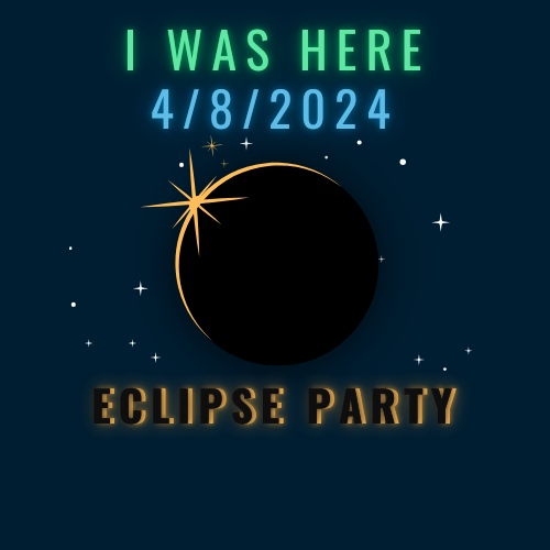 Solar Eclipse Tee Shirt Design